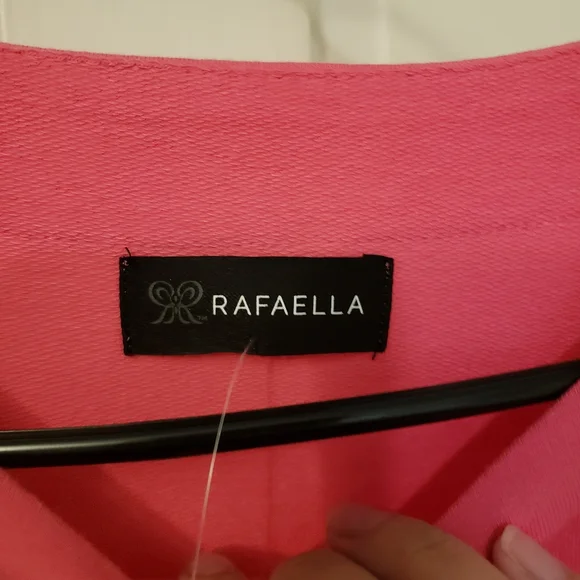 Rafella Sportswear Pink Long Sleeve sport shirt - Picture 2 of 6